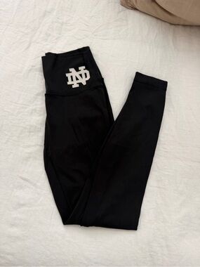 lululemon athletica Black Leggings with ND logo